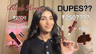 Viral Clinique Black Honey DUPES Tested! Are They Actually Worth It?