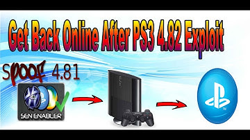 How Get Back Online After PS3 4.82 Exploit Jailbreak