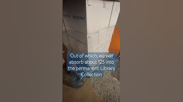 The Books Are Finally All Boxed Up