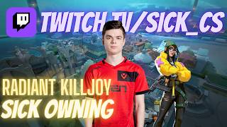 Killjoy👩‍💻 Pearl 25 Kills MVP!!! SicK Killjoy👩‍💻 VOD!