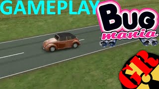 Bug Mania gameplay on Meadow with bat-bug car