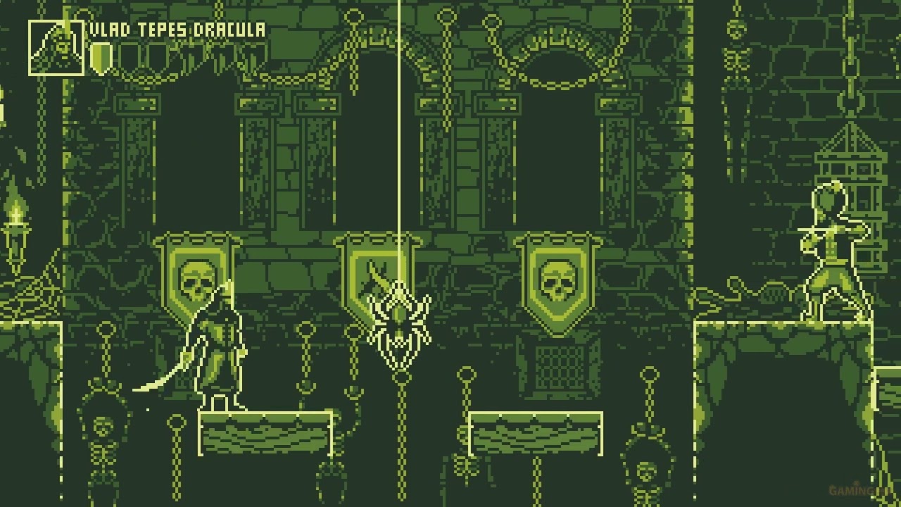 I fail at simple jumps in a GB Vlad the Impaler game