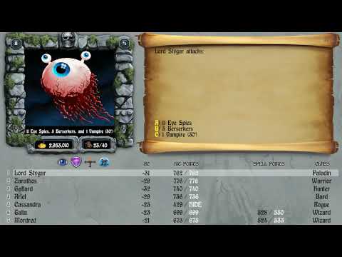 Bard's Tale 1 Remastered - Silver Circle - YouTube