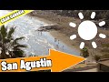 San Agustin Gran Canaria Spain: Tour of beach and resort