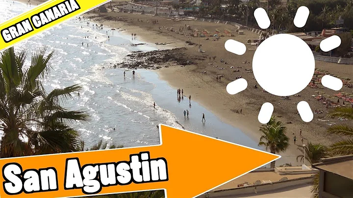 San Agustin Gran Canaria Spain: Tour of beach and ...