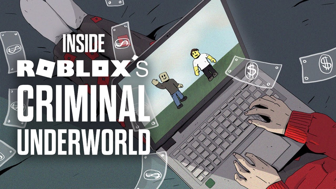 Inside Roblox's Criminal Underworld, Where Kids Are Scamming Kids