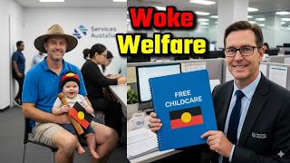 Woke Welfare: The Racial Policy Tearing Australia Apart