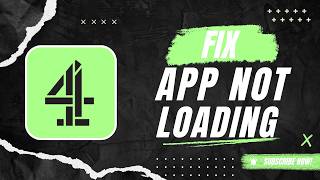 How to Fix Channel 4 App Not Loading Step by Step screenshot 3