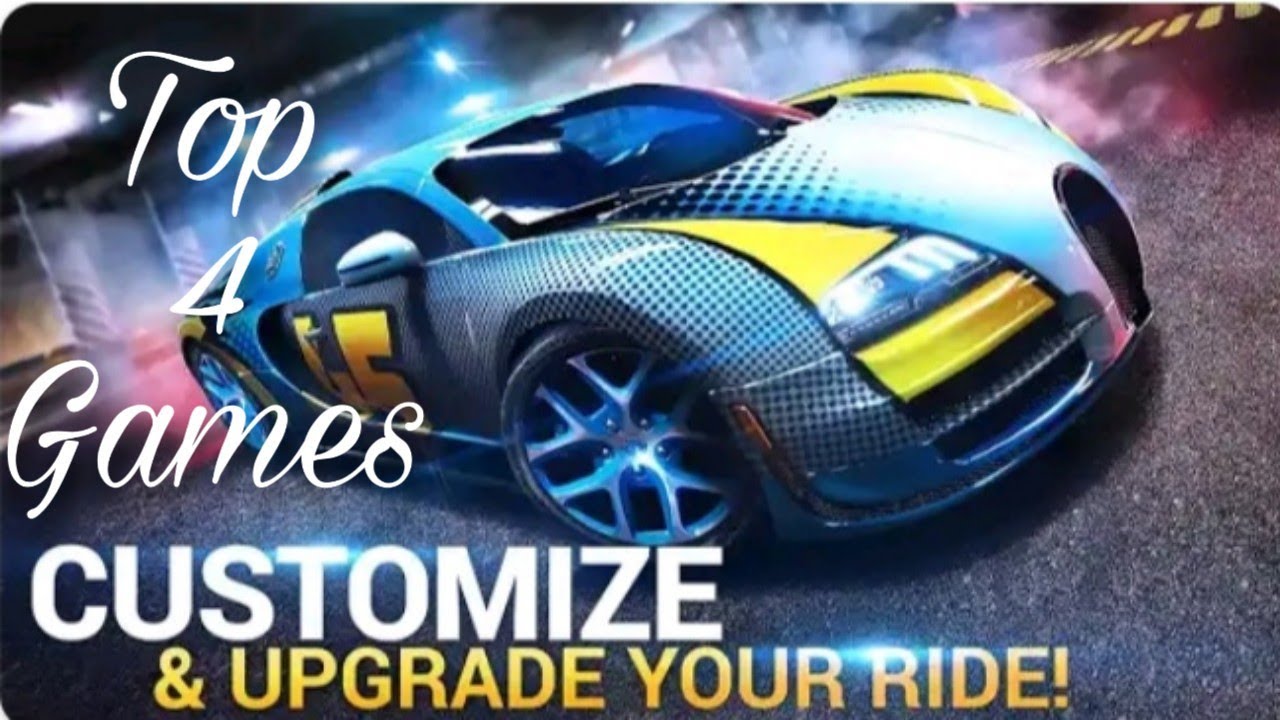 Top 4 car racing games under 100 mb with best graphics YouTube