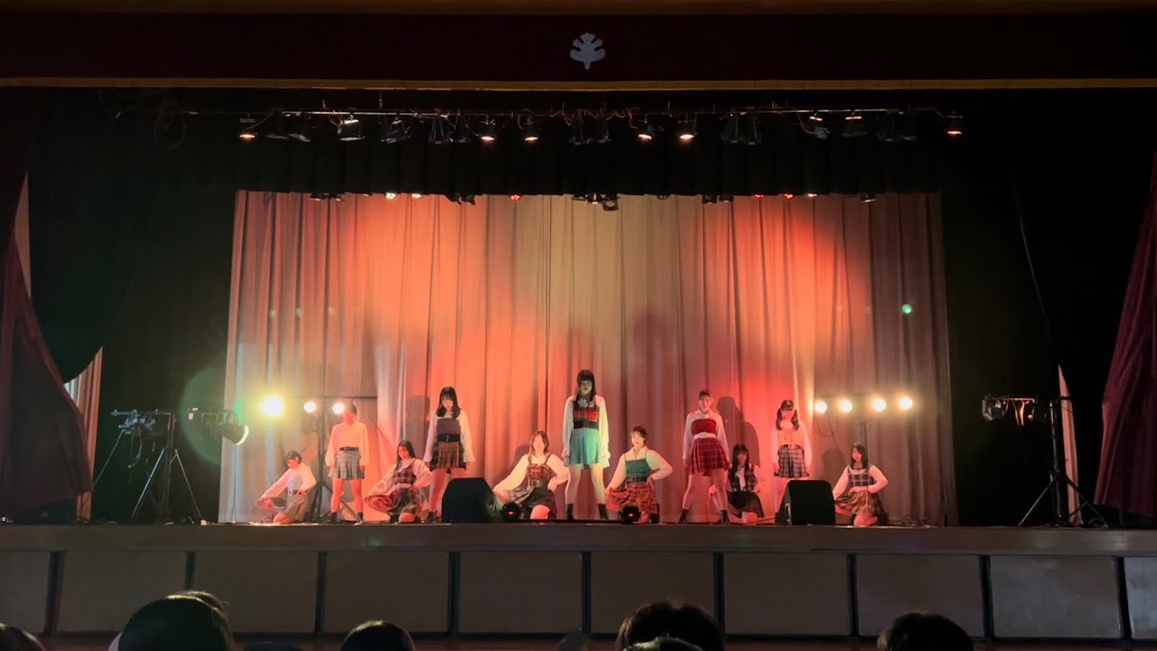 INFINITY  文化祭　有志　kpop twice blackpink izone INI EVERGLOW