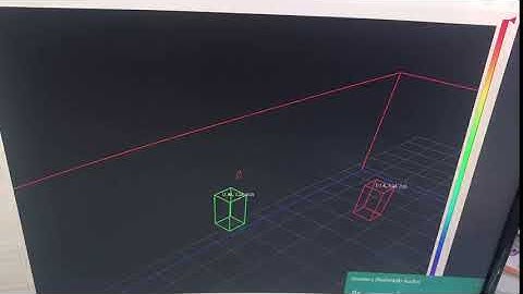 IWR6843 HVAC GUI demo issue - Green light flashing