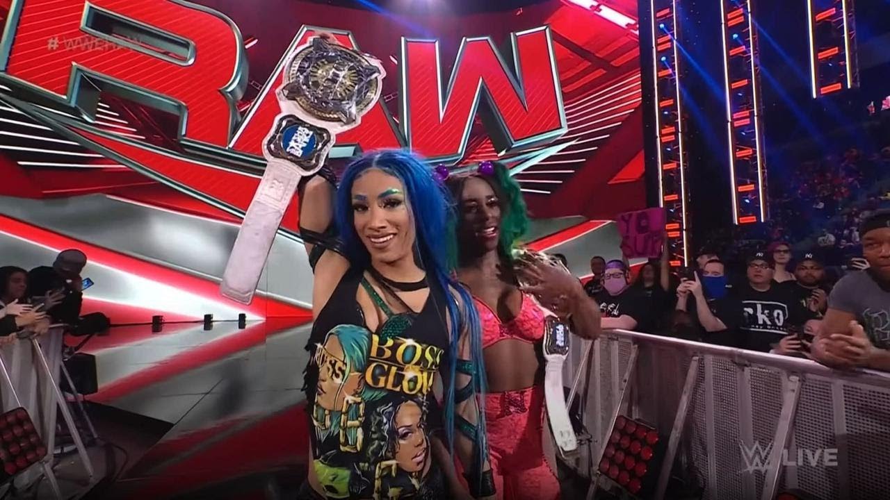 Sasha Banks, Naomi walk out on WWE ‘Monday Night Raw’ over issues with planned match