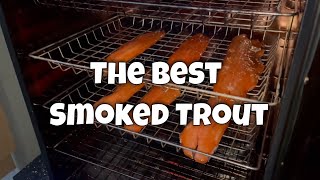 How To Make Smoked Trout - Even A Non-Fish Eater Will Love It - Episode 103