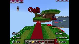 Controller GOD playing egg wars duels speedrun match part 1