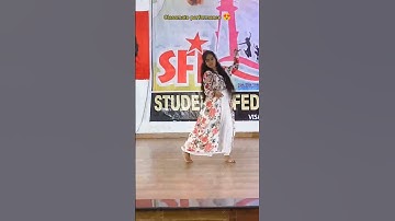 Cultural fest in  college 😍 || Andhra University 💥 || #trending #youtubeshorts