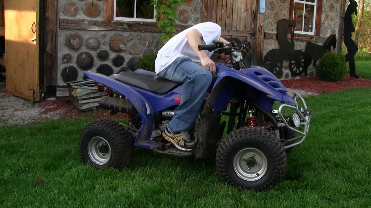 Baja 90cc Atv Manual