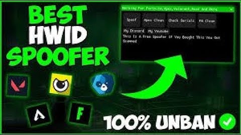 Change your HWID to get Unbanned from any game | HWID Spoofer Tutorial - 2024