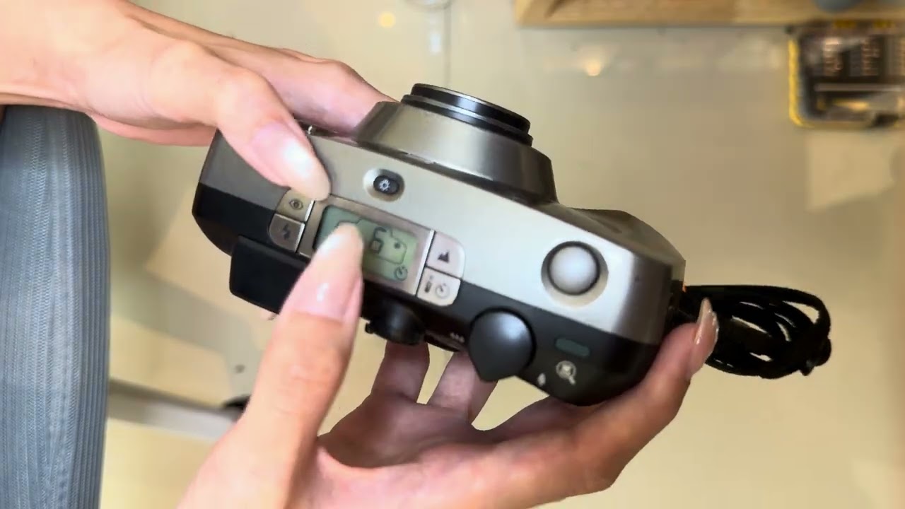Pentax Espio 120 - YouTube