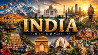 🔥 Incredible India 🇮🇳 | 8K Cinematic Travel ll