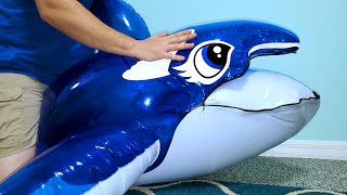 Building The Ultimate Double Layer Inflatable Whale