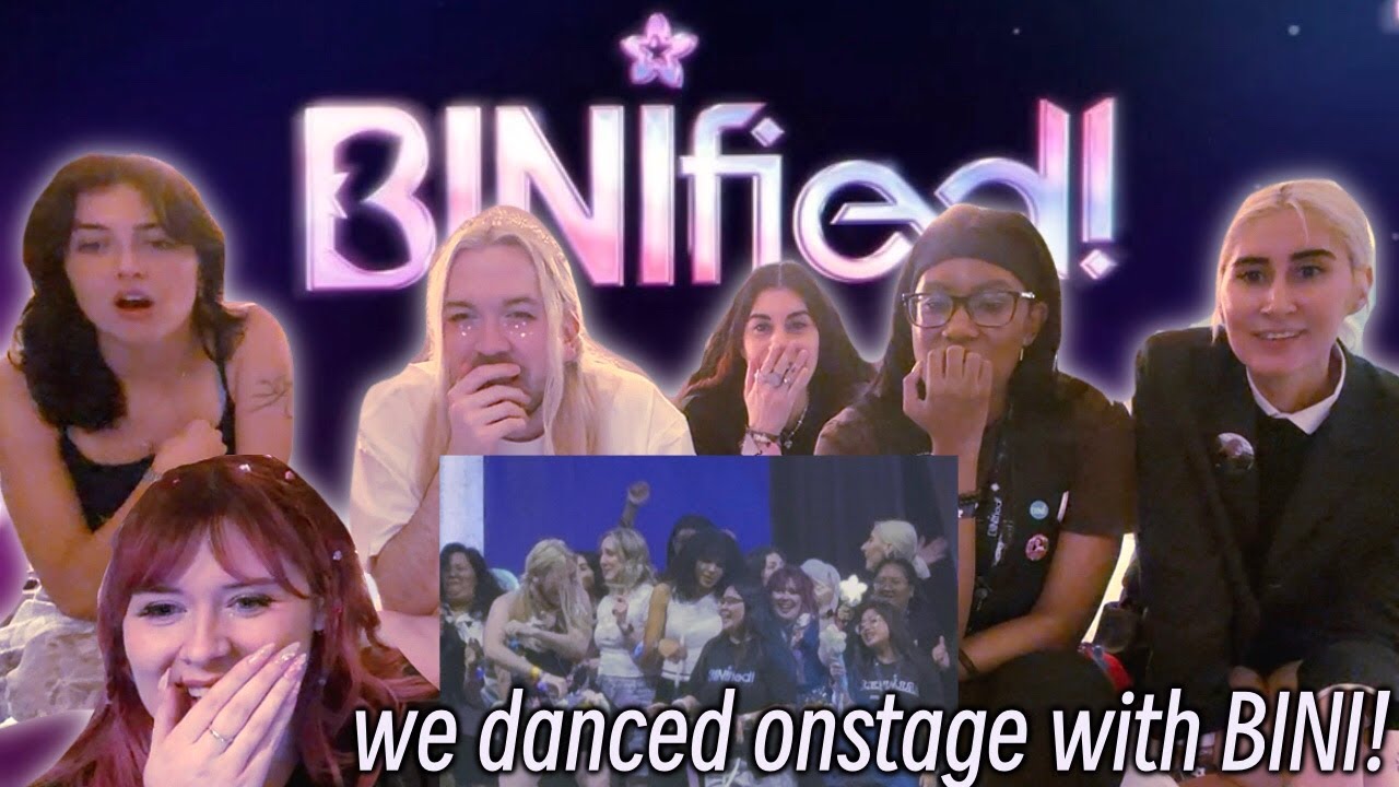 REACTORS BINIFIED EXPERIENCE! Post-concert yap session with International BINI Reactors