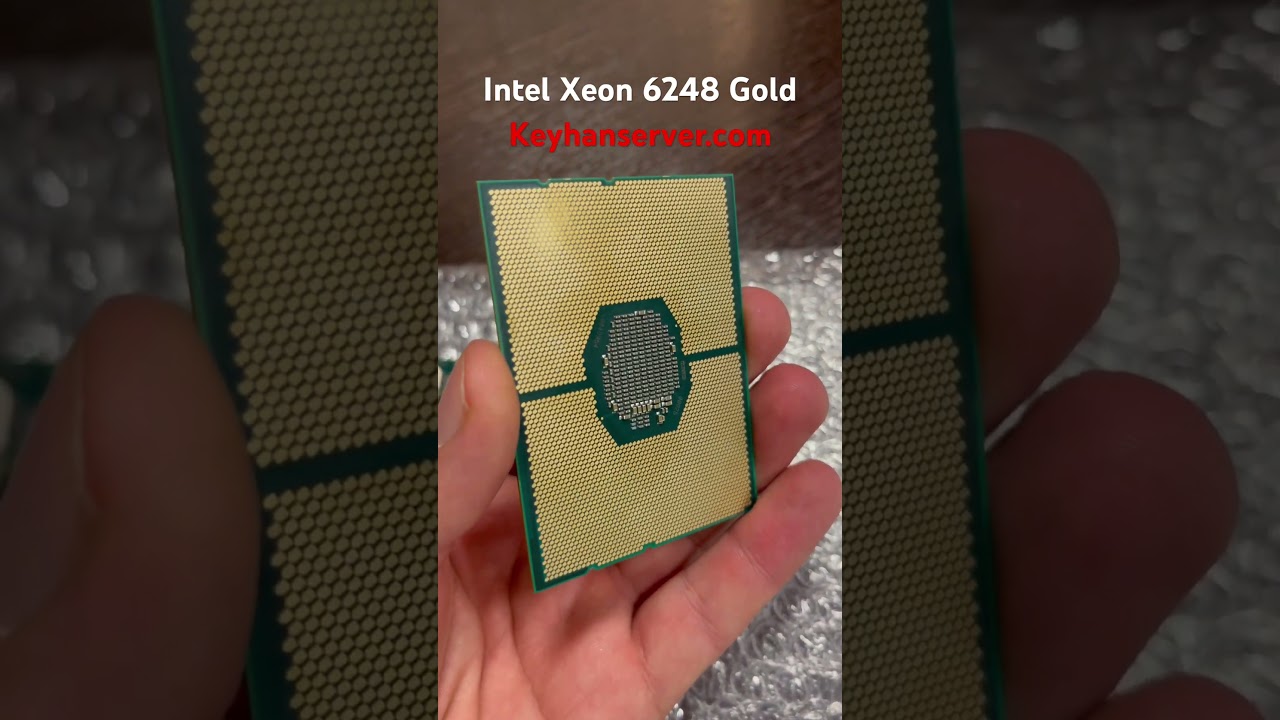 Intel Xeon 6248 Gold