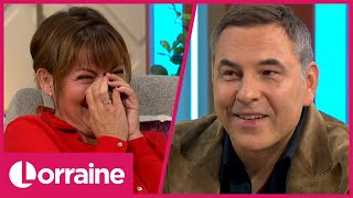 David Walliams on His Exciting New Book, Meeting The Queen & He Has Lorraine in Stitches! | Lorraine