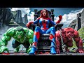 RED HULK vs BLUE HULK – MONSTER BATTLE CHAOS! Hulk’s Unexpected Hero Moment!