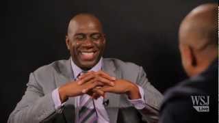 Magic Johnson Discusses His New TV Network & Other Ventures; Reflects On His Career