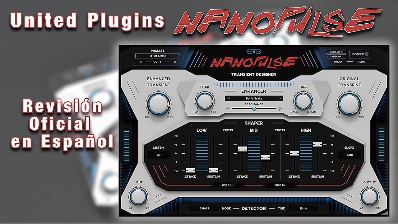 ⚡United Plugins NanoPulse⚡ -Revisión Oficial en Español- - YouTube