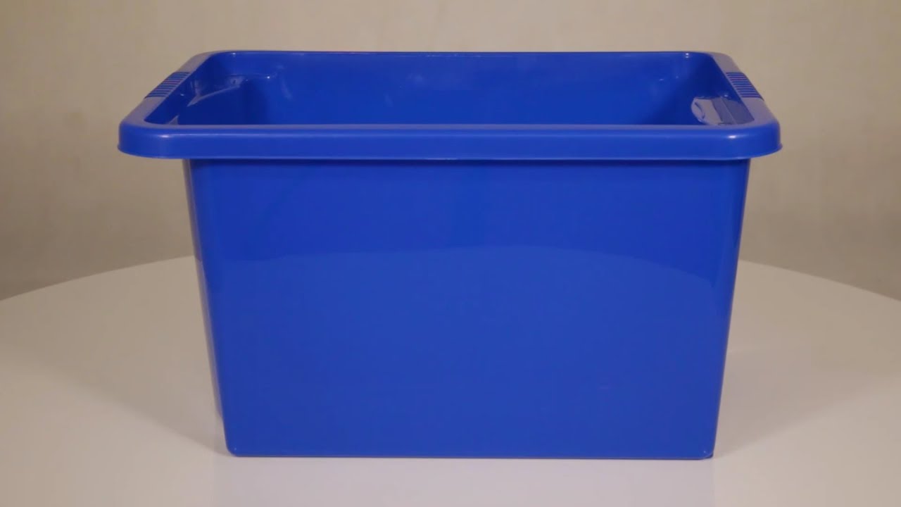 Wham 30 Litre Stack and Store Plastic Box