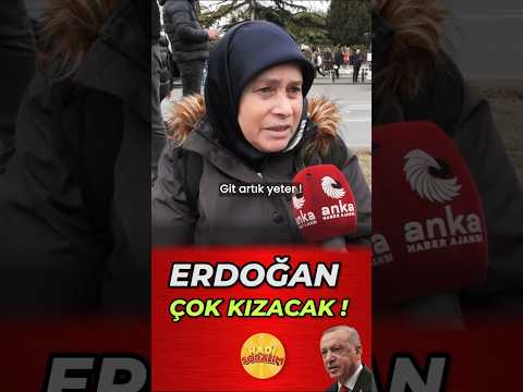 " GİT ARTIK YETER ! " #sondakika #sokakröportajı #sokakröportajları #siyaset #akp #erdoğan #gündem