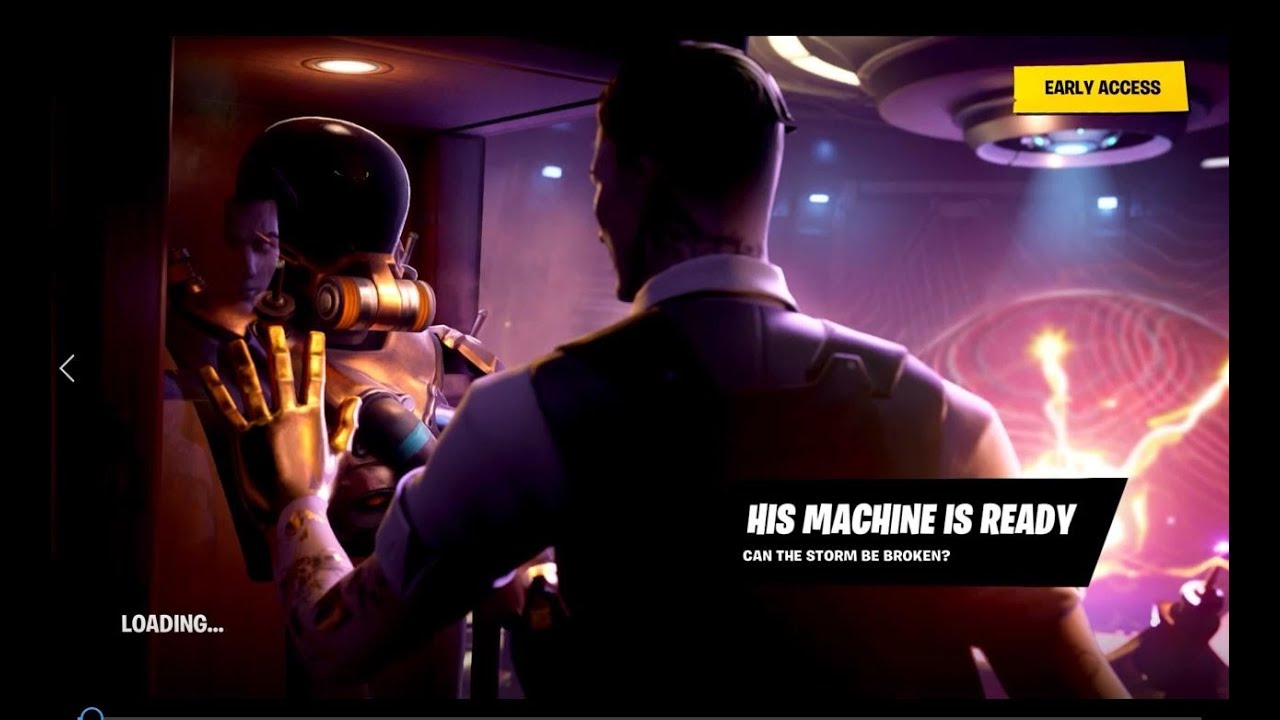 **FORTNITE SEASON 3 FULL EVENT** MIDAS DOOMSDAY DEVICE STARTS THE END OF IT ALL!!!