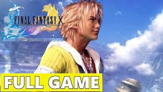 Final Fantasy 10 HD Remaster Full Walkthrough Gameplay - No Commentary (PC Longplay)