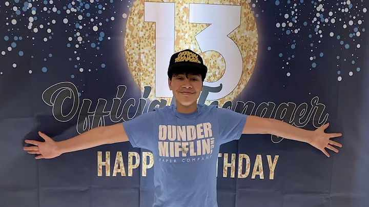 Officially A Teenager | May the 4Th Be With You | ...
