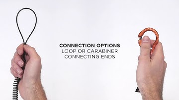 Ergodyne Squids® | Tool & Equip. Lanyard Series - White Cap