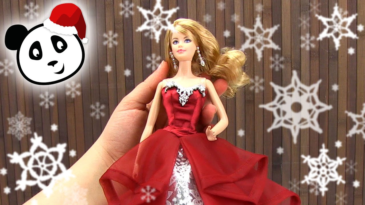 Robe Barbie Holiday 2015 - Collection Noël - Occasion