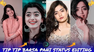 tip tip barsa pani beat sync status editing | alight motion status editing | Banty Tech