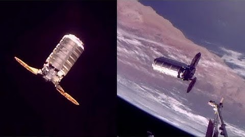 OA-8 S.S. Gene Cernan Cygnus capture