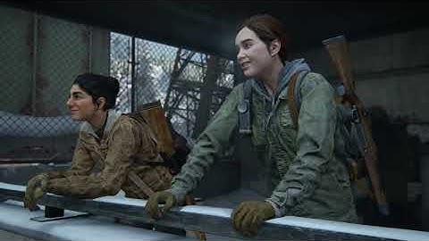 TLOU Part 2 - 1st completion (1/5) - Grounded Permadeath Whole Game (new game)