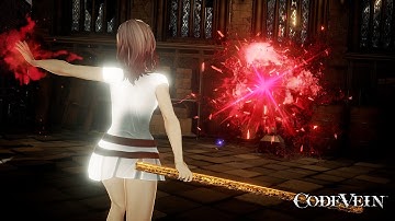 Code Vein - Gift Explanations - Bloodshot
