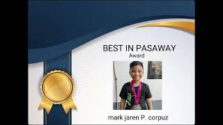 best in pasaway award
