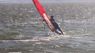 Downwind 360 in the straps