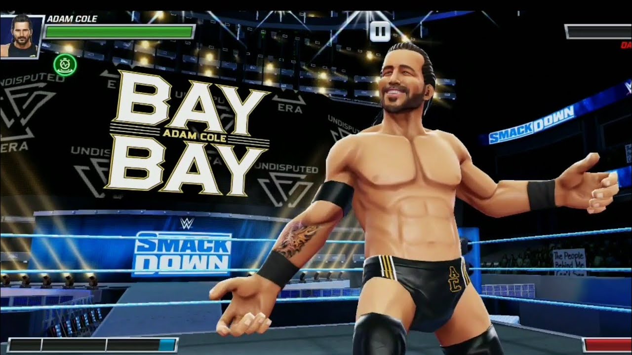 3 Star Adam Cole Max Out and Game play WWE Mayhem game