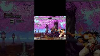 Mr. Karate VS. Haohmaru - #thekingoffighthers #samuraishodown #shorts #mugen #mrkarate #haohmaru
