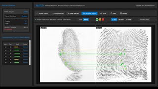 Match - Minutiae Alignment And Transformation Confidence Helpware