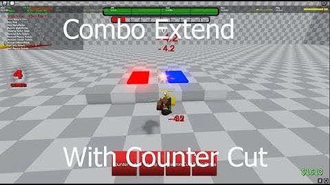 How To Combo Extend With Counter Cut