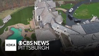 Take a look at a nearly $4 million castle for sale in Pine Township