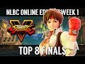 [SFVCE] Top 8 Finals ft. Idom, Spaceboy @ NLBC: Online Edition #1