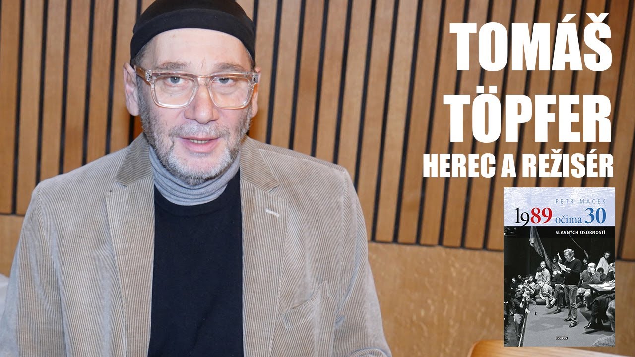 Tomáš Töpfer: O revoluci, antisemitismu, Jiřině Švorcové i kamarádovi udavači